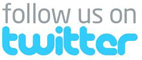 Follow us on Twitter