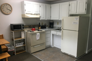 Handicap Suite Kitchen Area