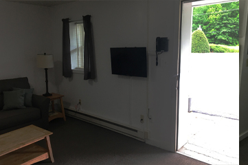 Handicap Suite Enlarged Door Access