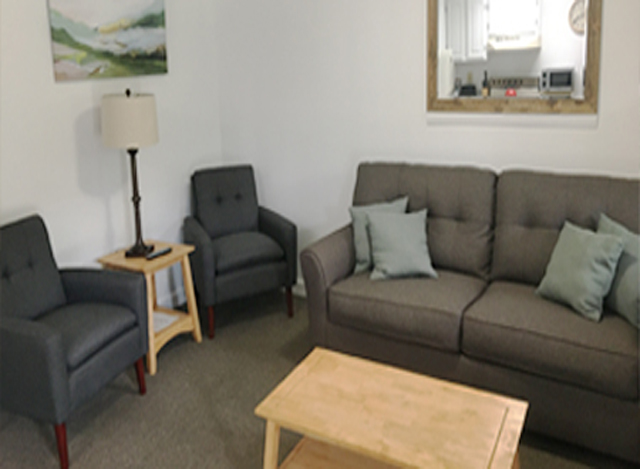 Handicap Accessible Kitchen Area