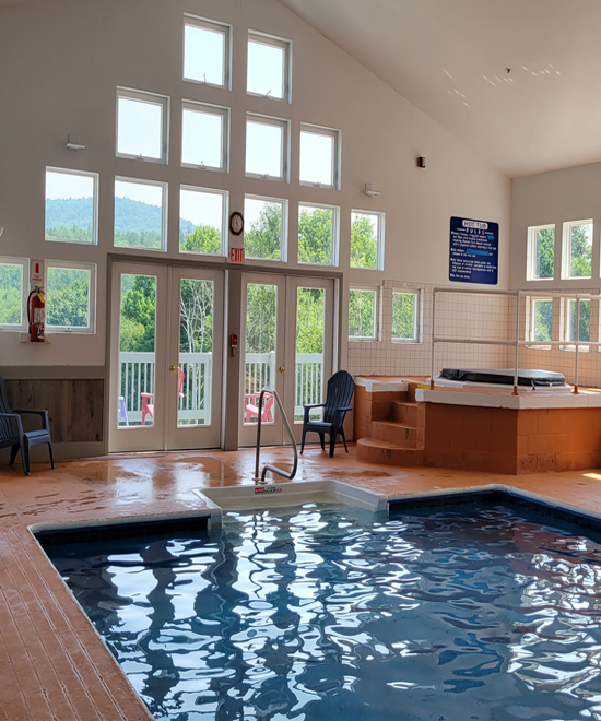 Hot Tub and Sauna